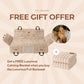 Luxurious Full Backseat + FREE Luxe Calming Blanket