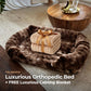 Luxurious Orthopedic Bed + FREE Luxurious Calming Blanket