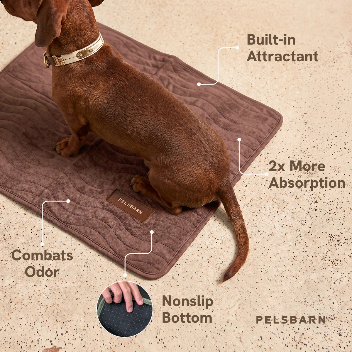 Pelsbarn Pee Mat