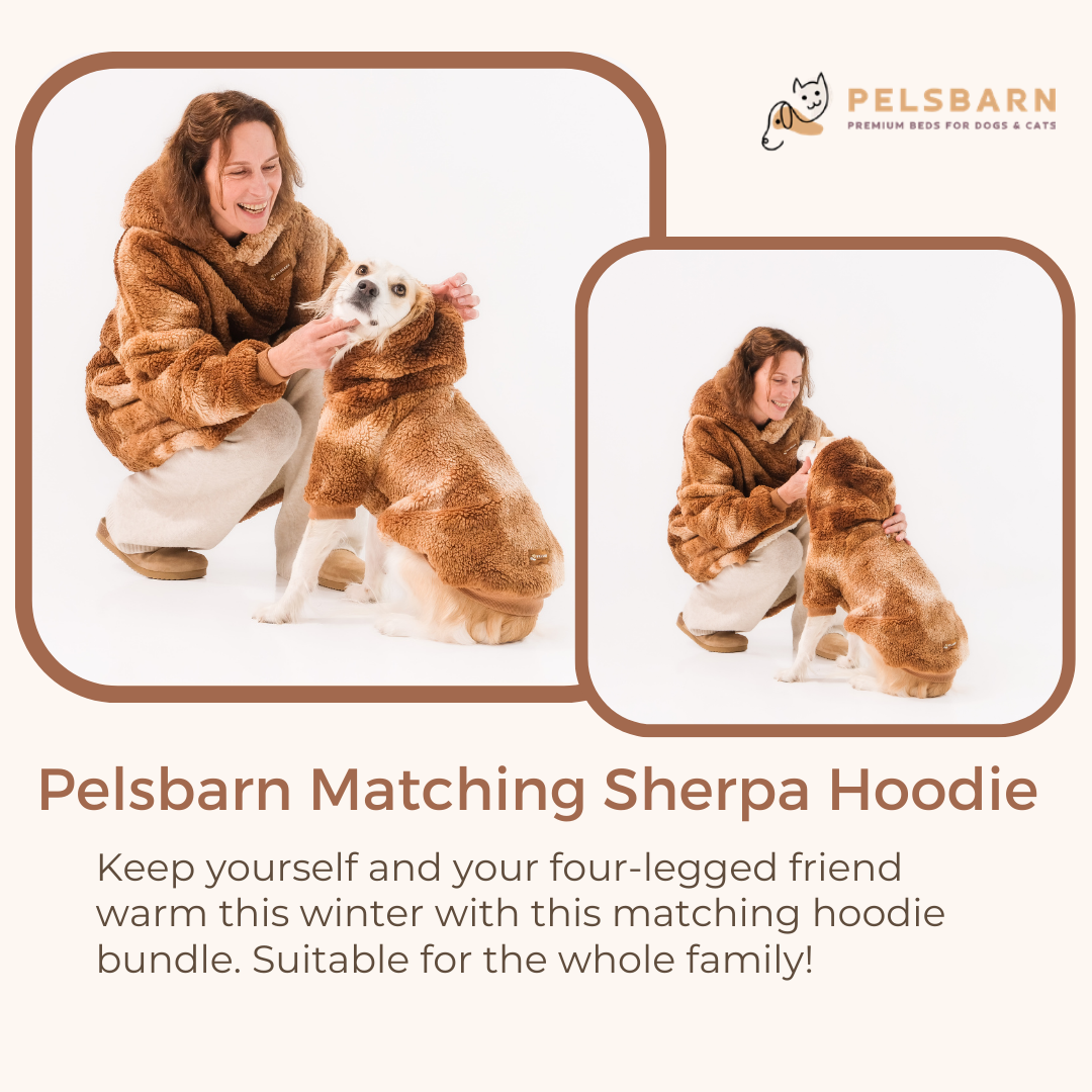 Pelsbarn Matching Sherpa Hoodie