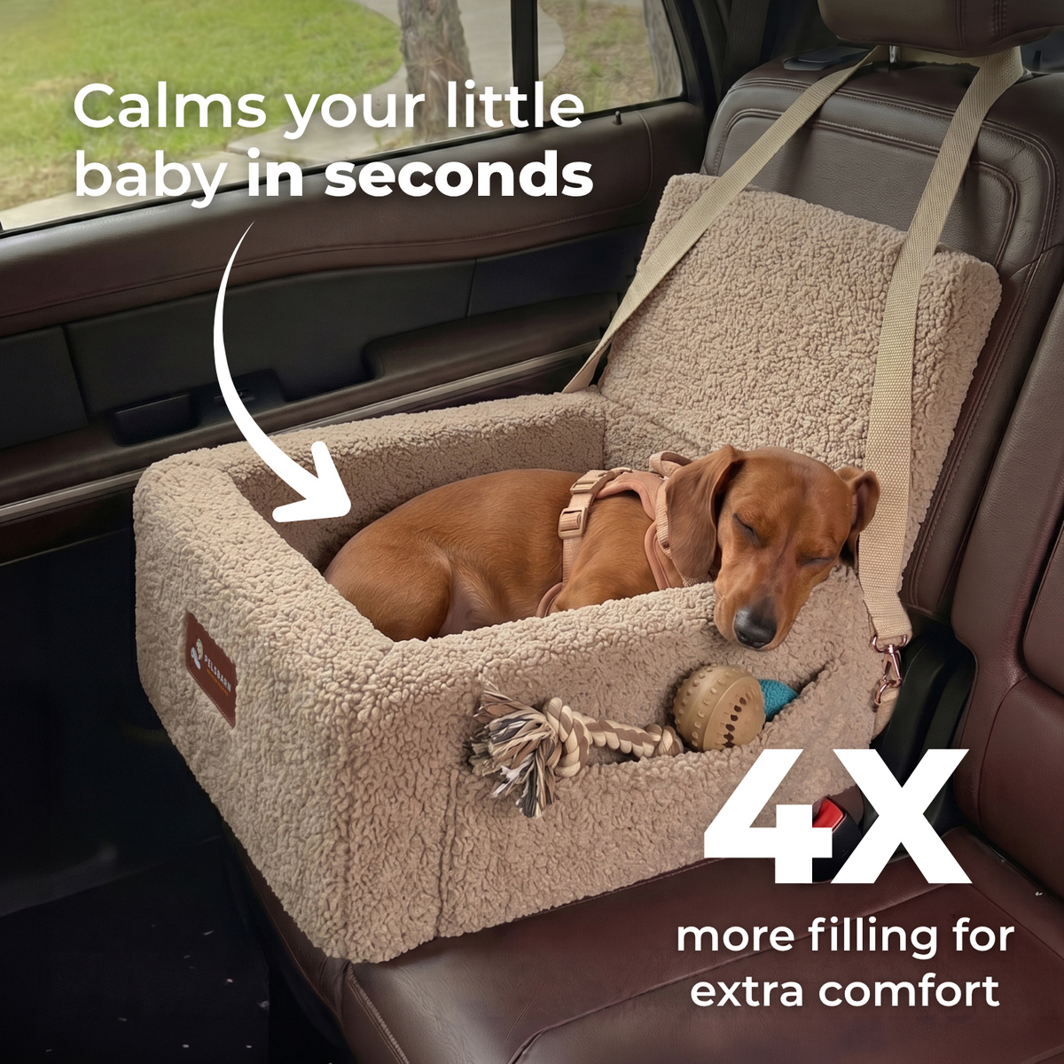 Luxe Teddy Car Bed