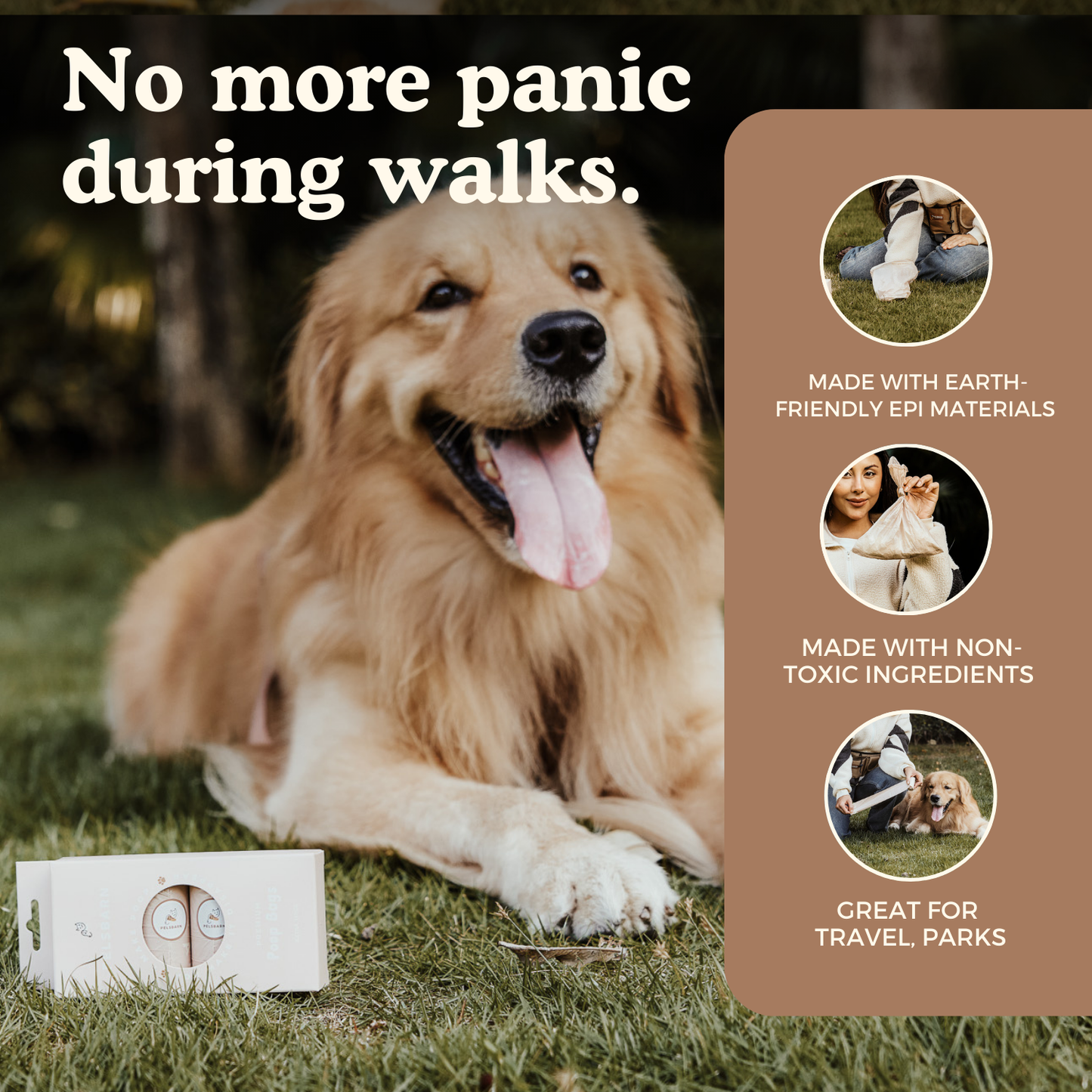 3 Poop Bags For Guilt-Free, Mess-Free Walks