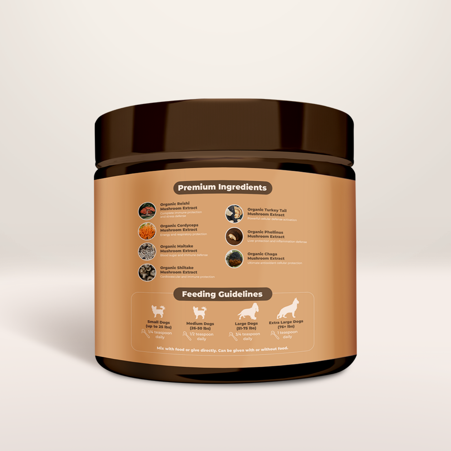 Lifeshield All-in-1 Mushroom Supplement