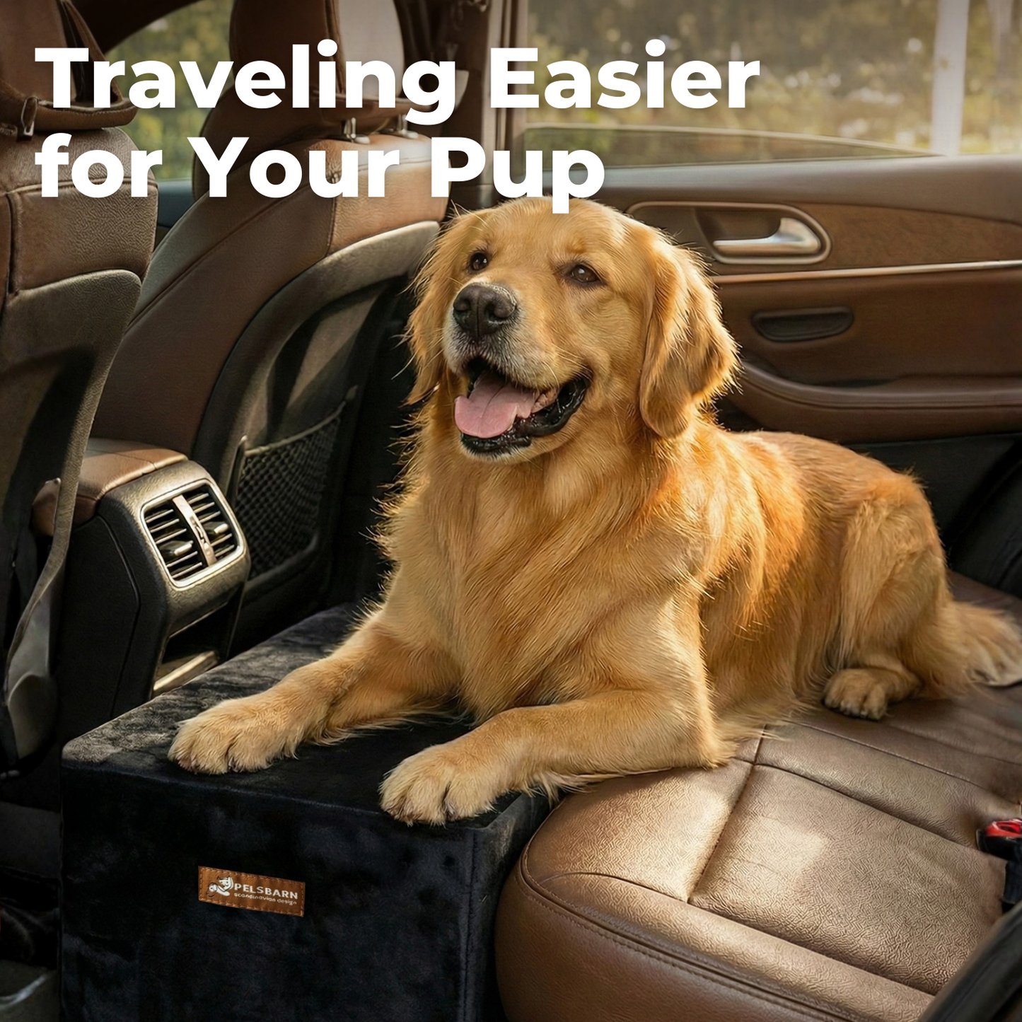Dog Car Seat Extender