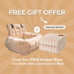 Luxurious Car Bed + Free Luxurious Calming Blanket
