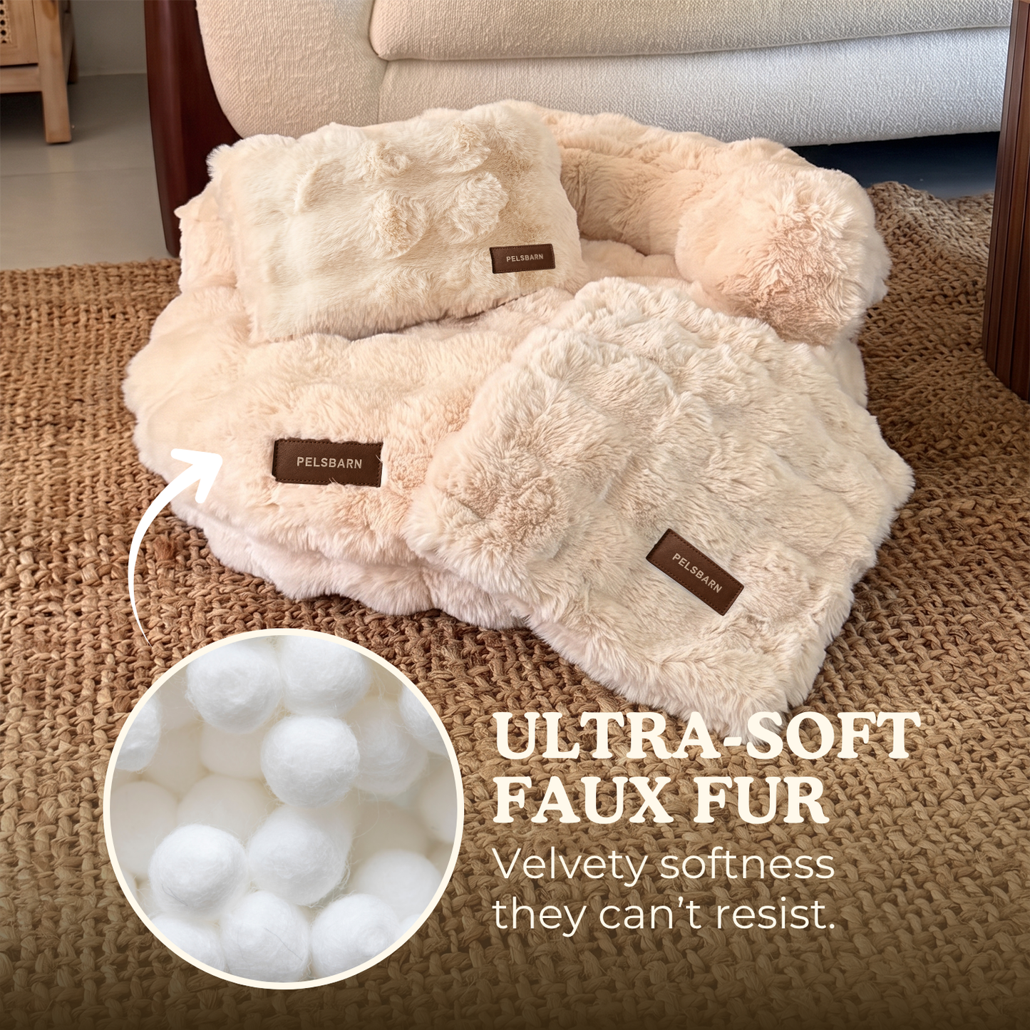 Luxurious Lounge Bed Bundle
