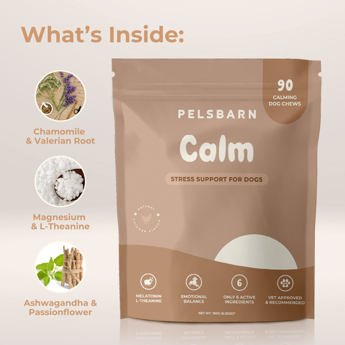 Pelsbarn Calming Chews