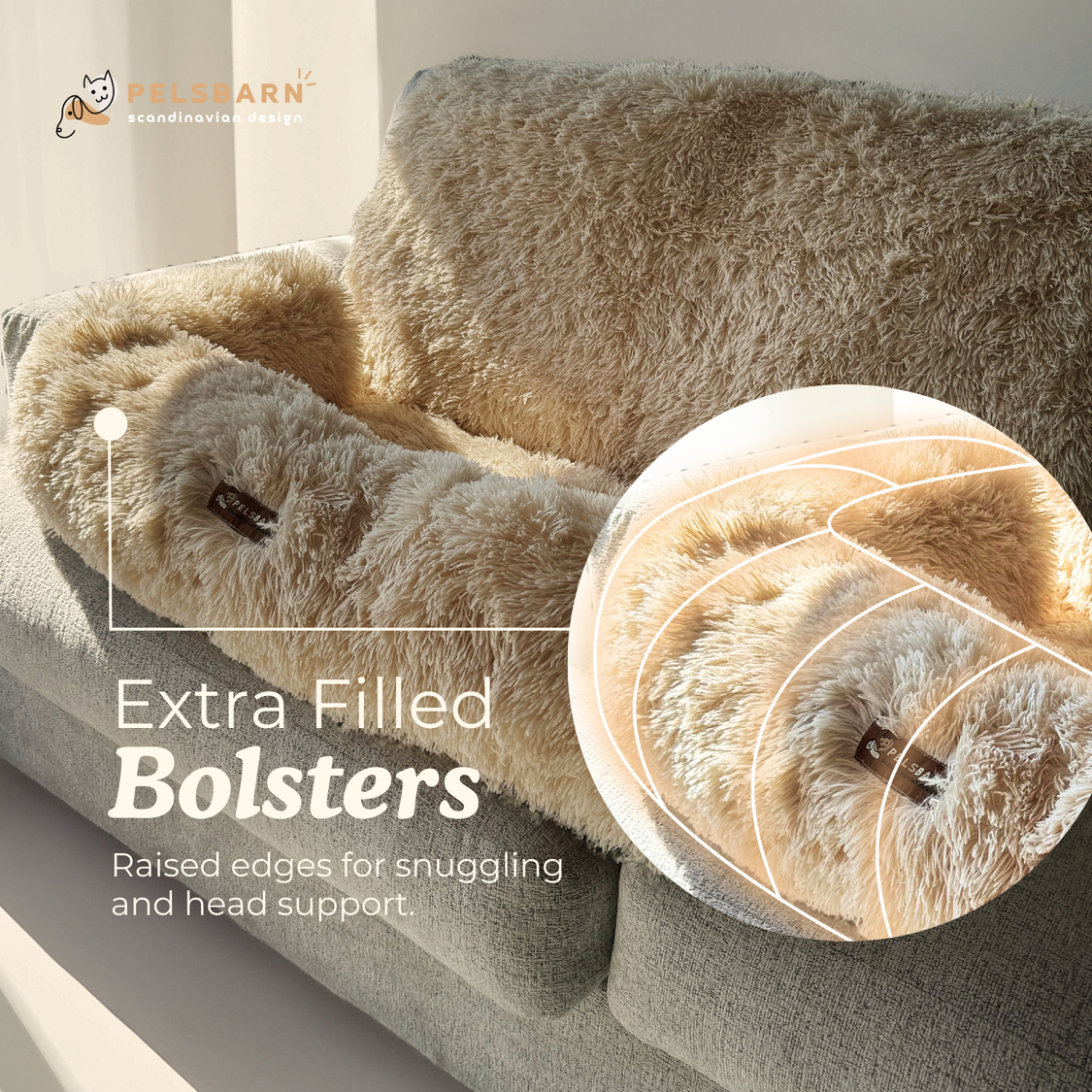 Pelsbarn Comfy Nest: Your Dog’s New Best Friend