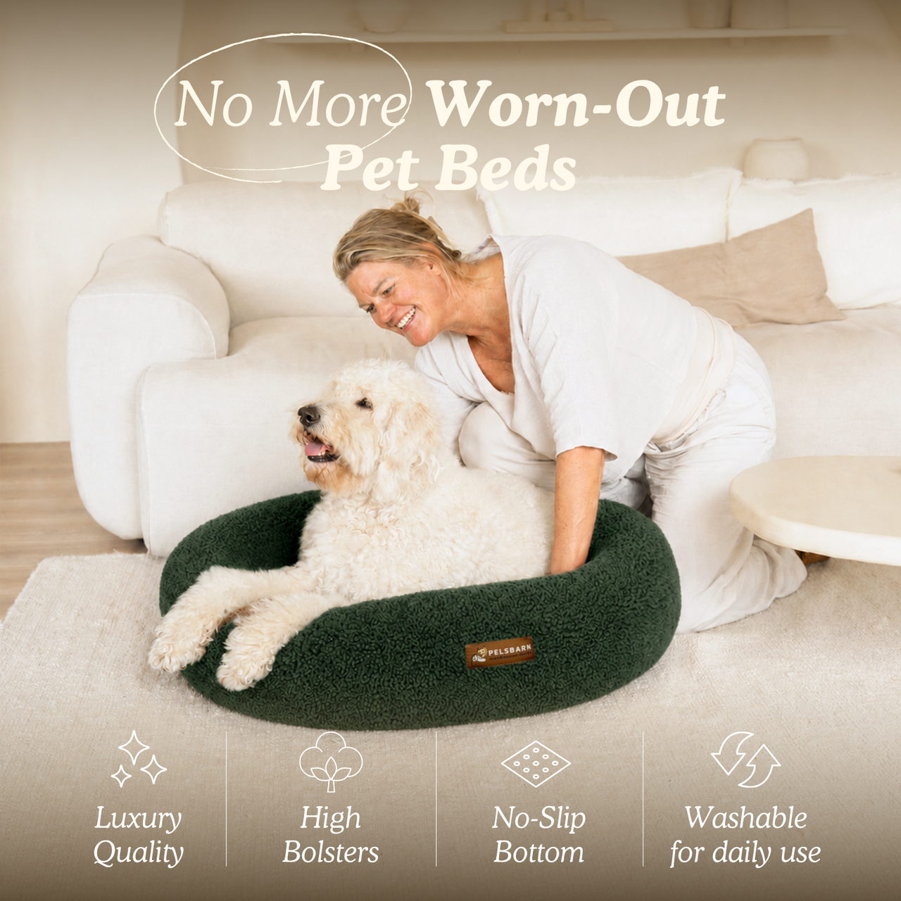 Teddy Donut Bed (1+1 )