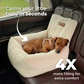 Pelsbarn Teddy Car Bed