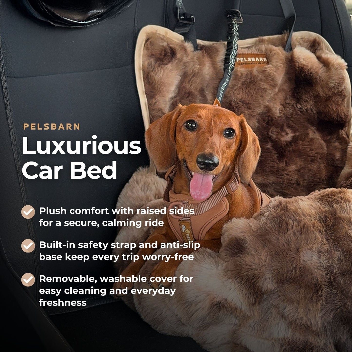 Luxurious Car Bed Travel Safety Kit
