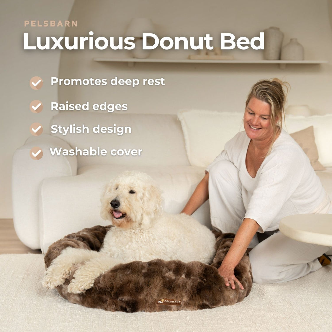 Luxurious Donut Bed