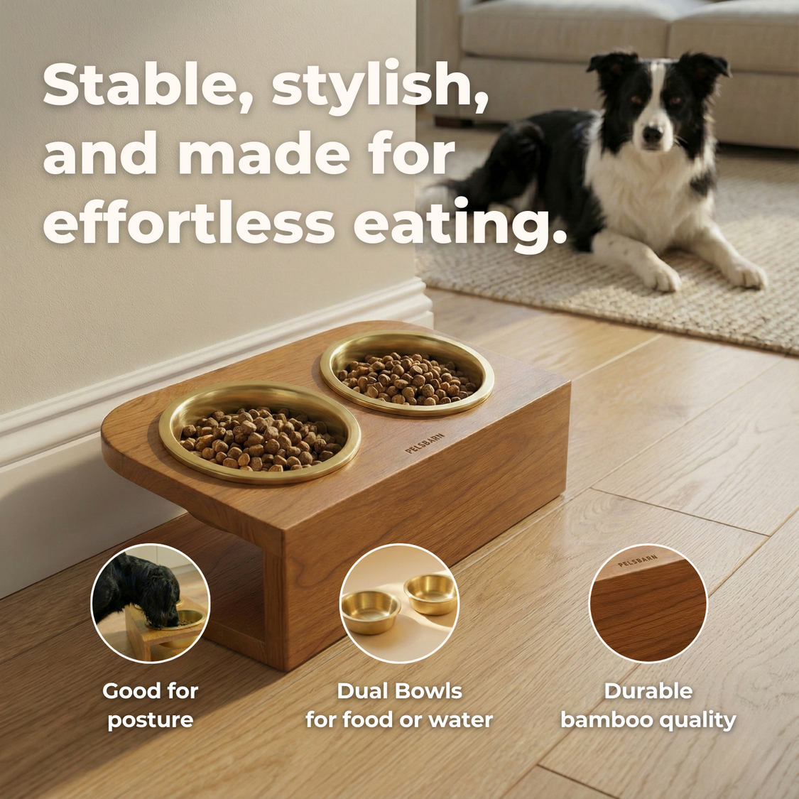 Pelsbarn Bamboo Diner Bowl