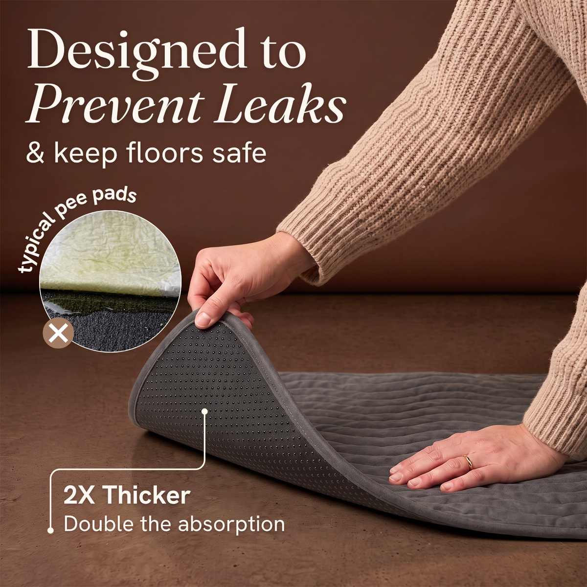 Pelsbarn Pee Mat