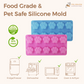 Pawprint Silicone Mold & Recipes