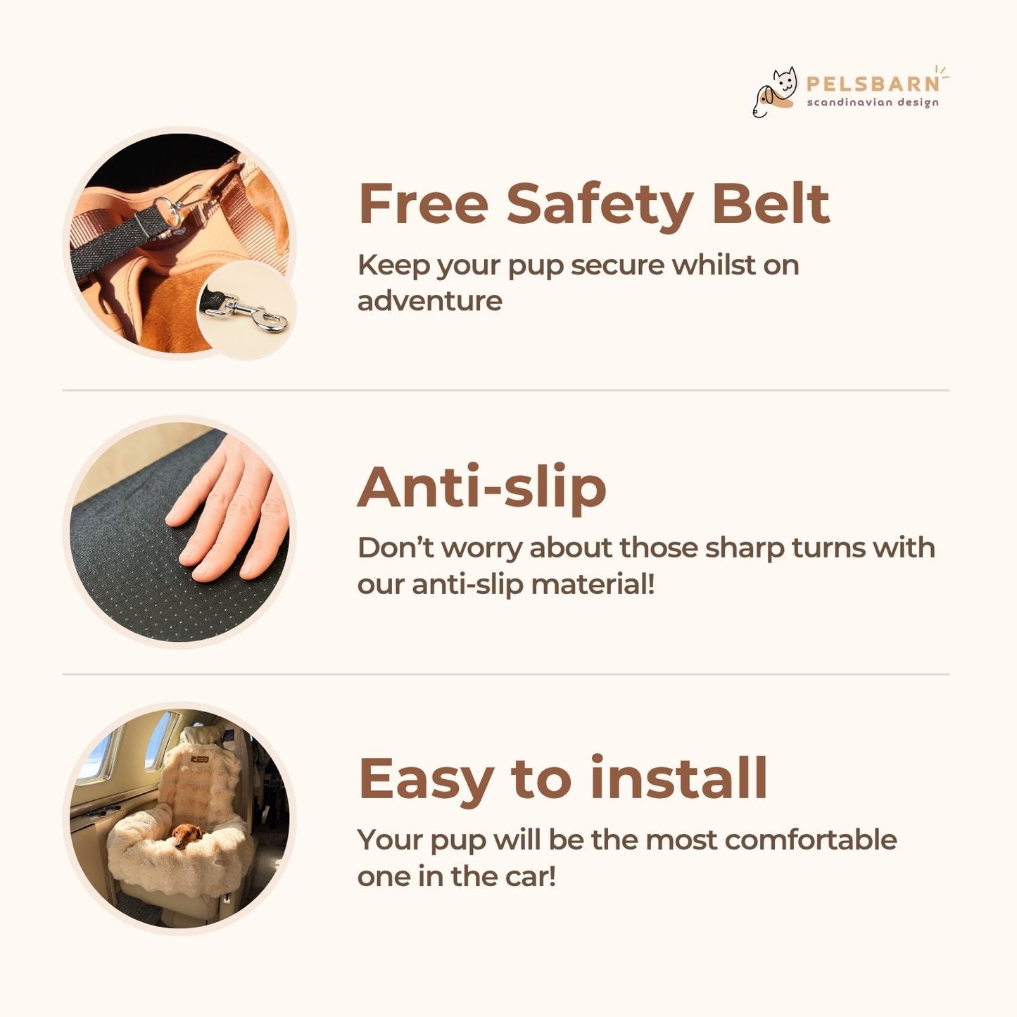 Luxurious Car Bed Travel Safety Kit
