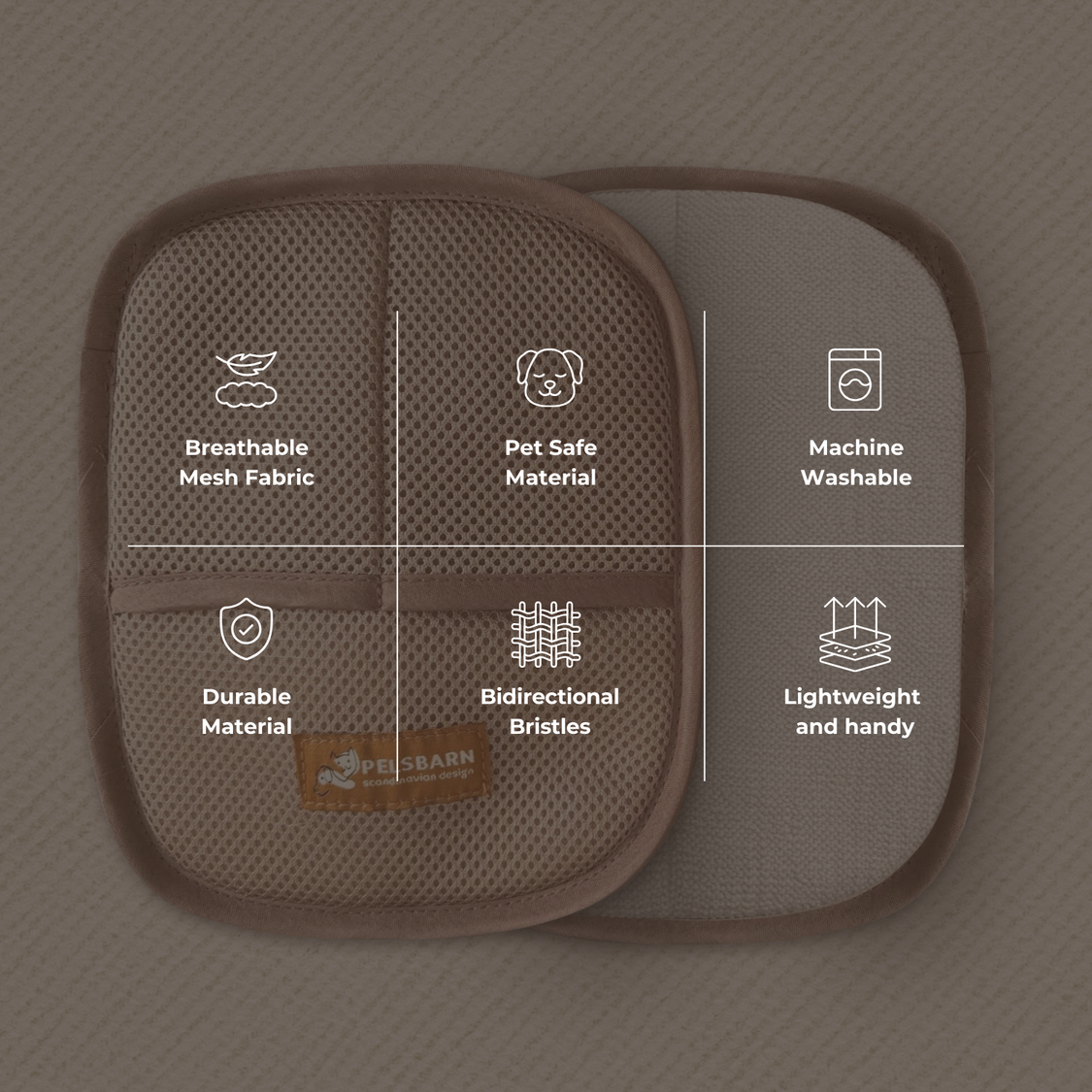 Pelsbarn Hair Removal Glove