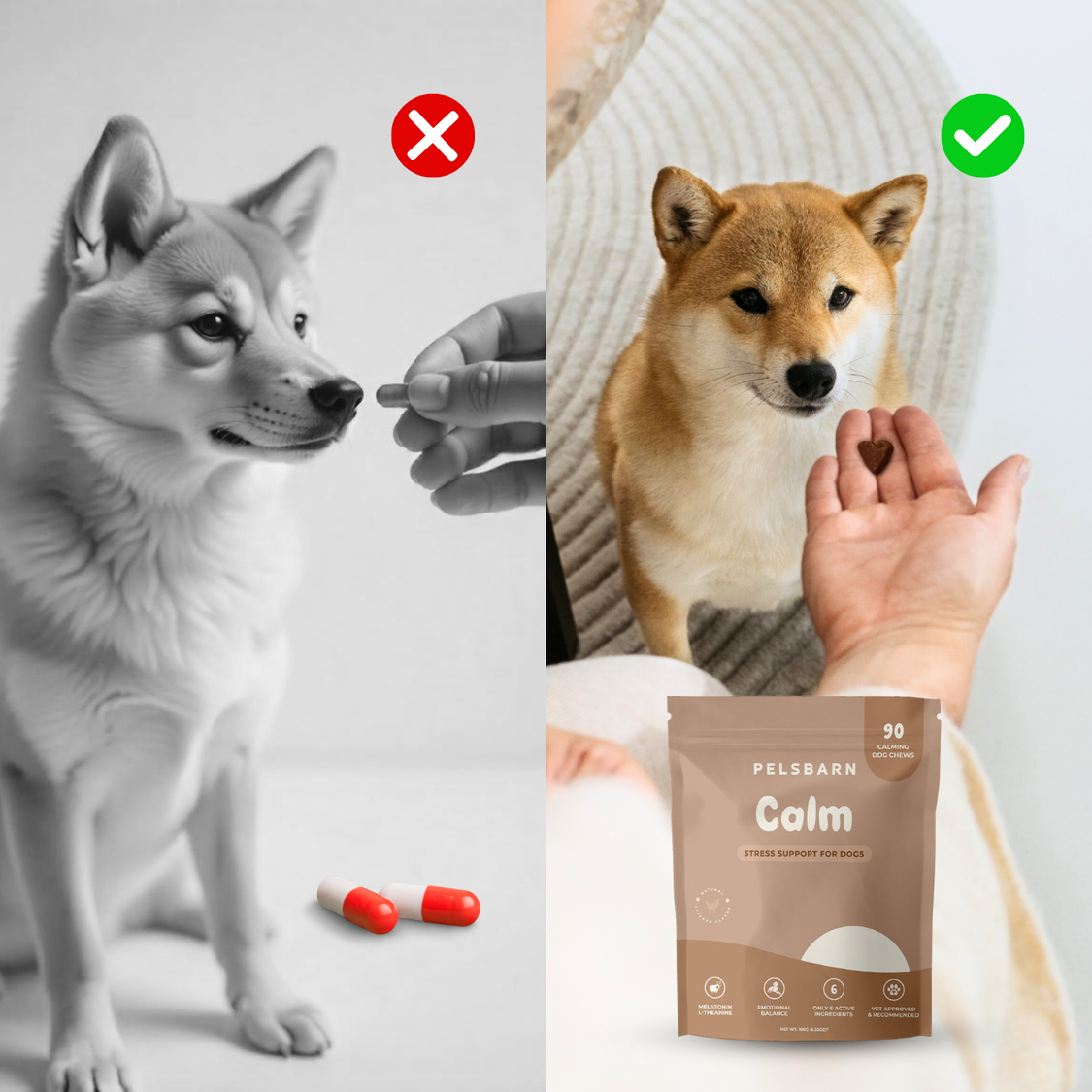 Pelsbarn Calming Chews