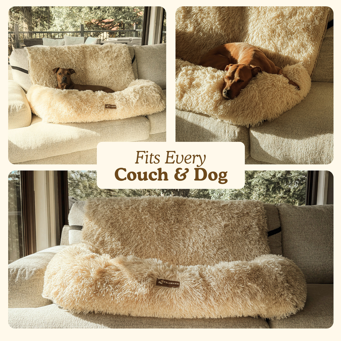 Pelsbarn Comfy Nest: Your Dog’s New Best Friend