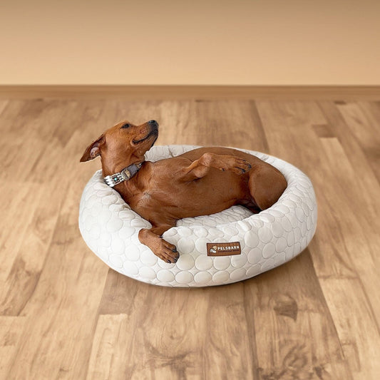 Cooling Donut Bed