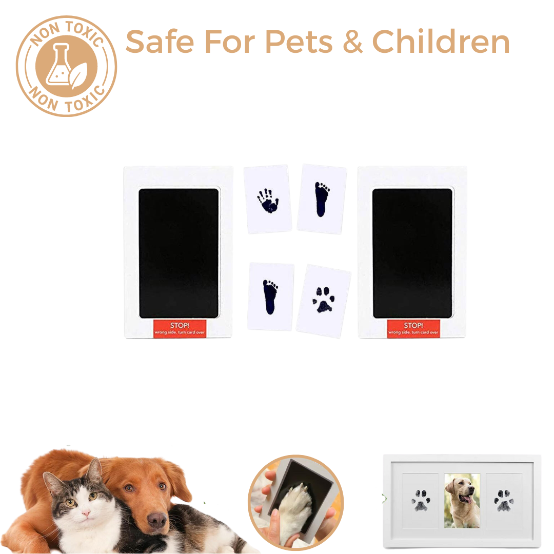 Pawfect Moments: A Forever Bond Pawprint Kit