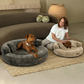 Pelsbarn Diamond Velvet Bed
