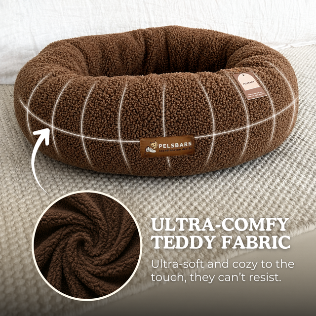 Teddy Donut Bed (1+1 )