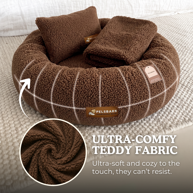 Teddy Donut Bed Bundle