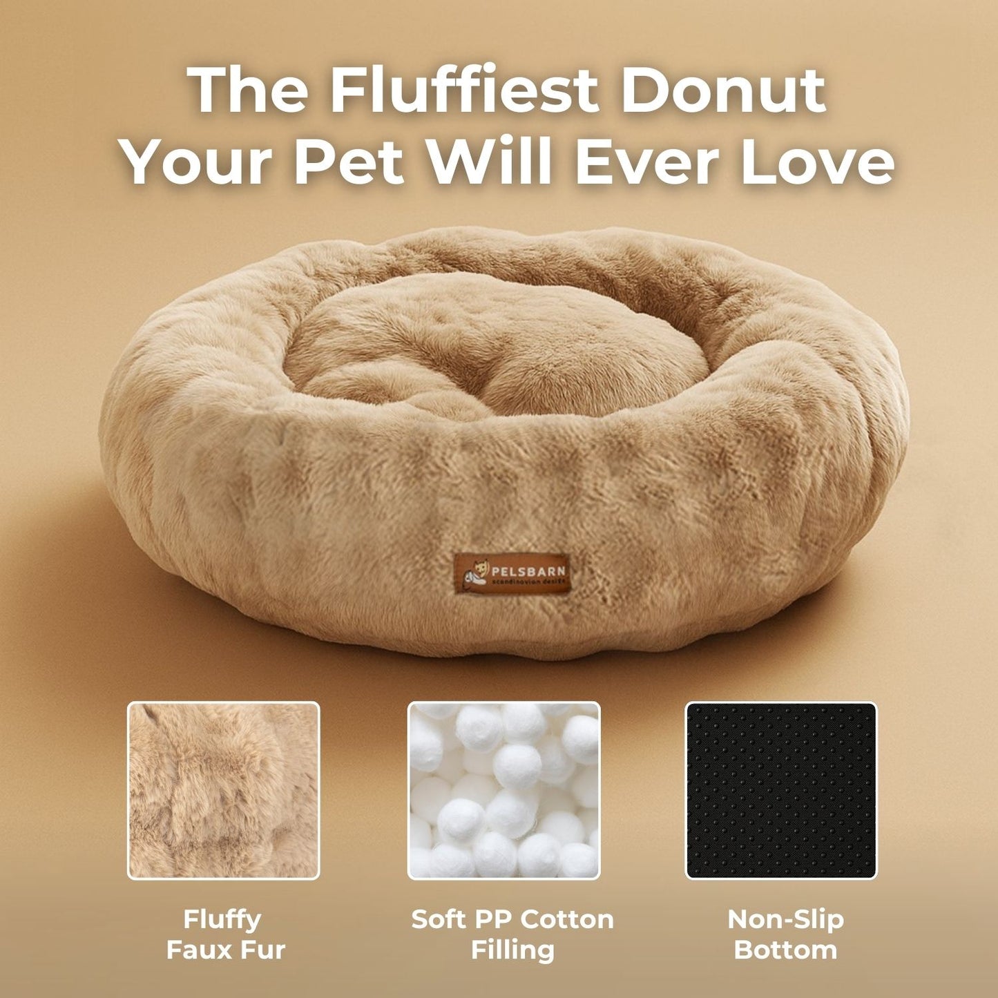 Luxurious Donut Bed