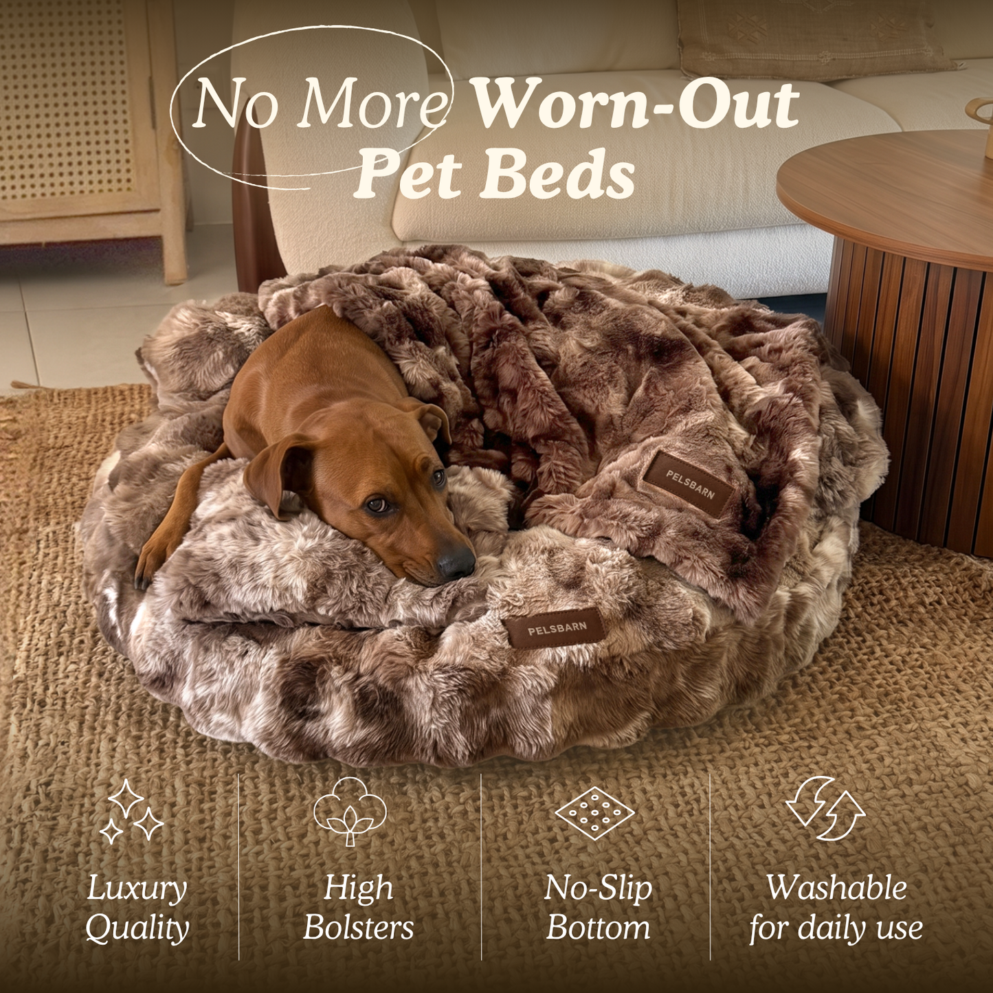 Luxurious Lounge Bed Bundle