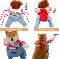 Woof-o-Ween: Chucky Pup-Style Costume