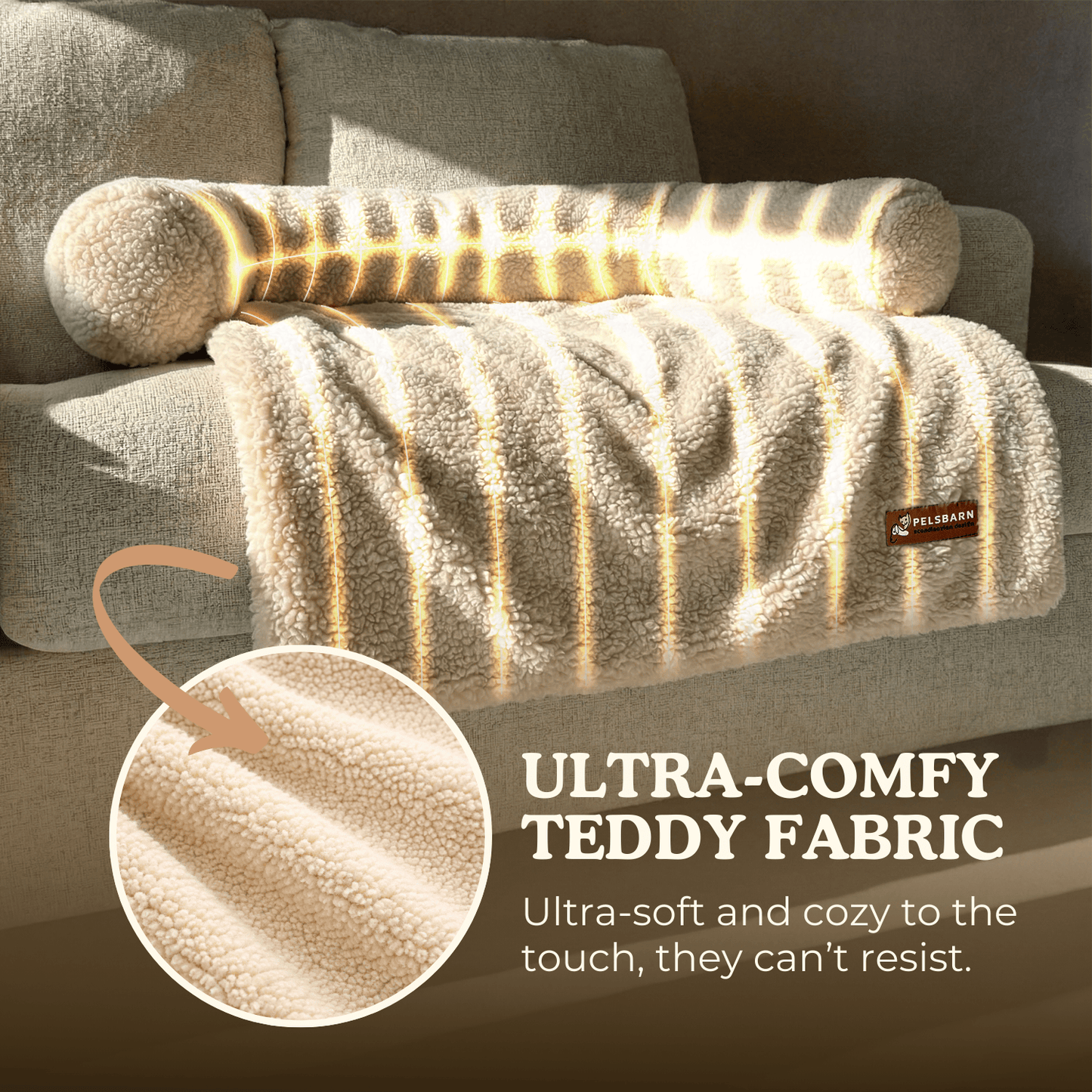 Pelsbarn Teddy Sofa Bed