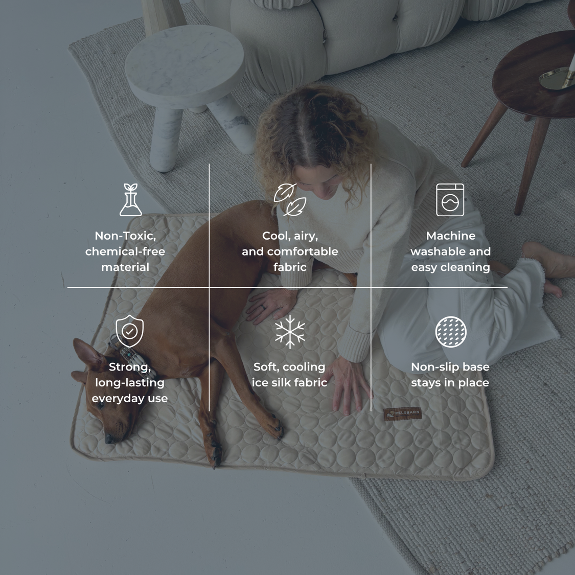 Pelsbarn Cooling Mat ( 1+1 )