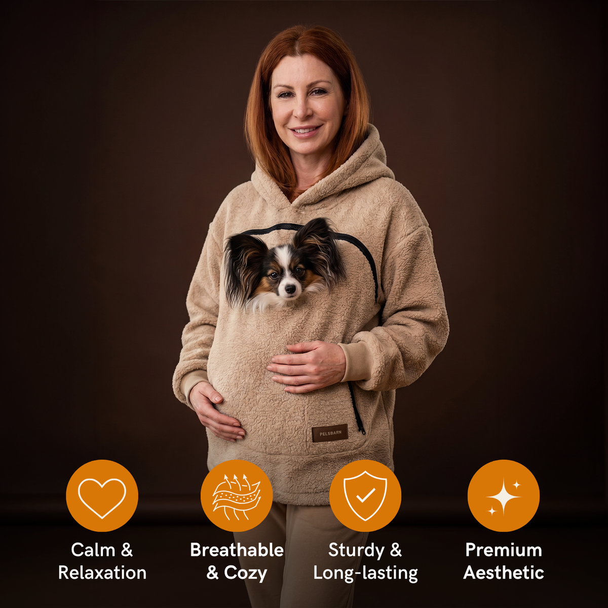 Calming Nest Sweater