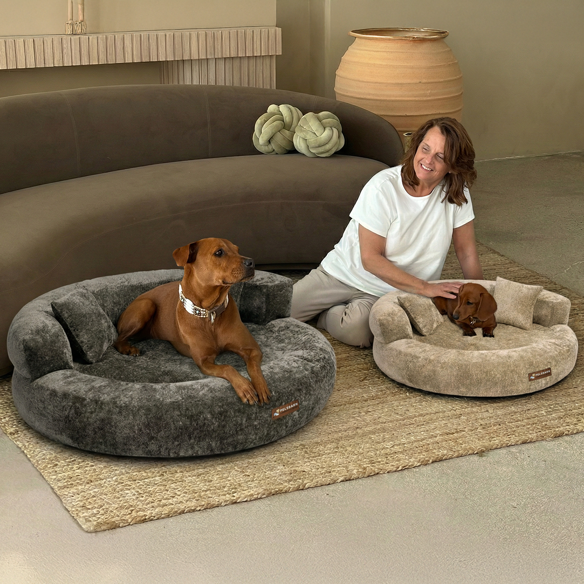 Cloud Velvet Bed