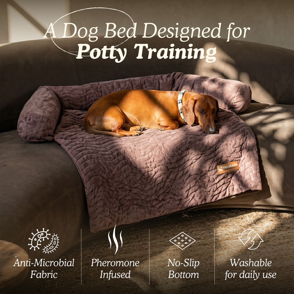 Pelsbarn Pee Bed