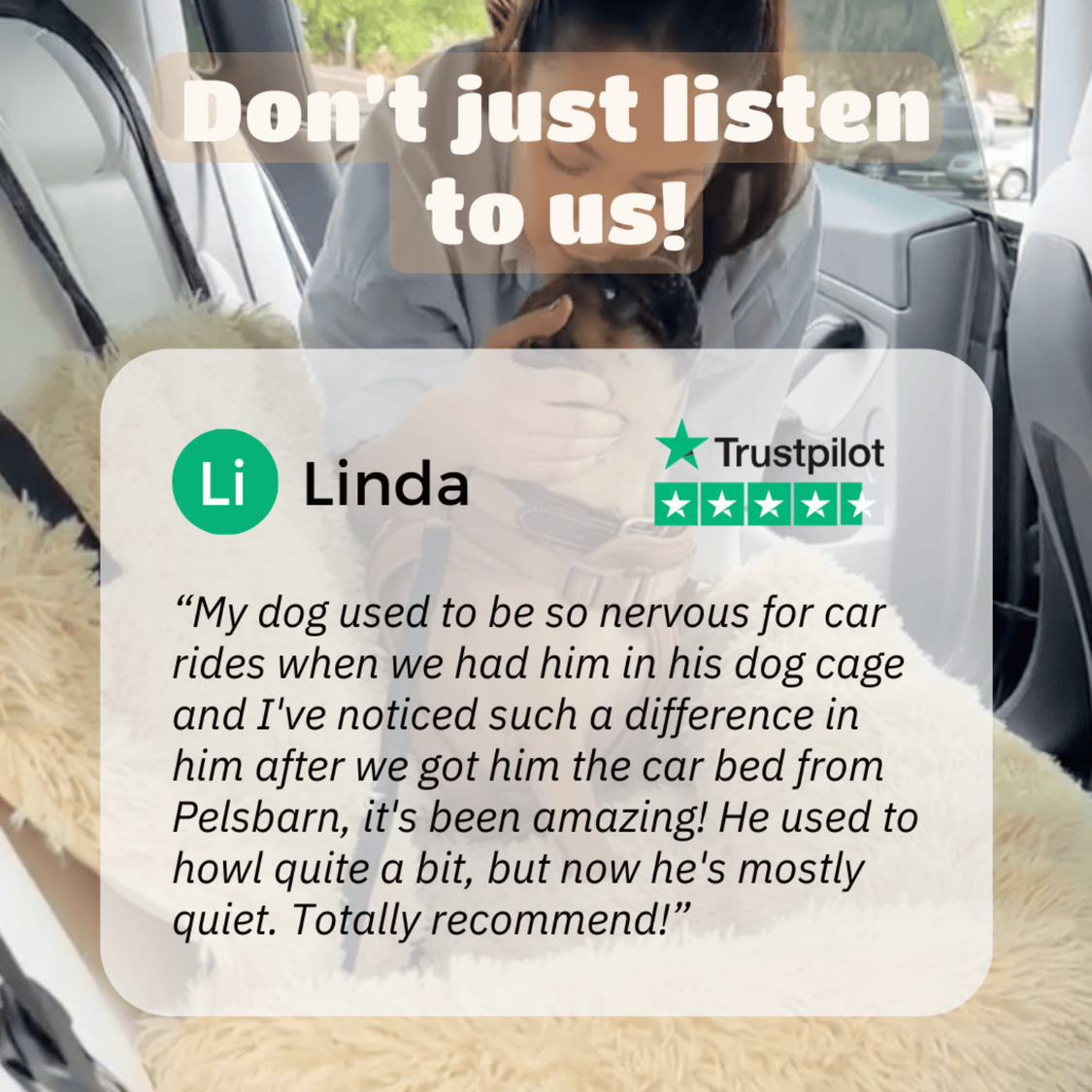 Pelsbarn Protecting Car Bed 2.0 + Free Mat