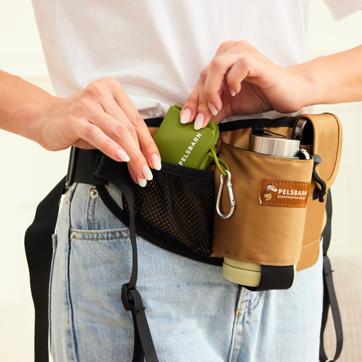 All-in-One Dog Walking Bag