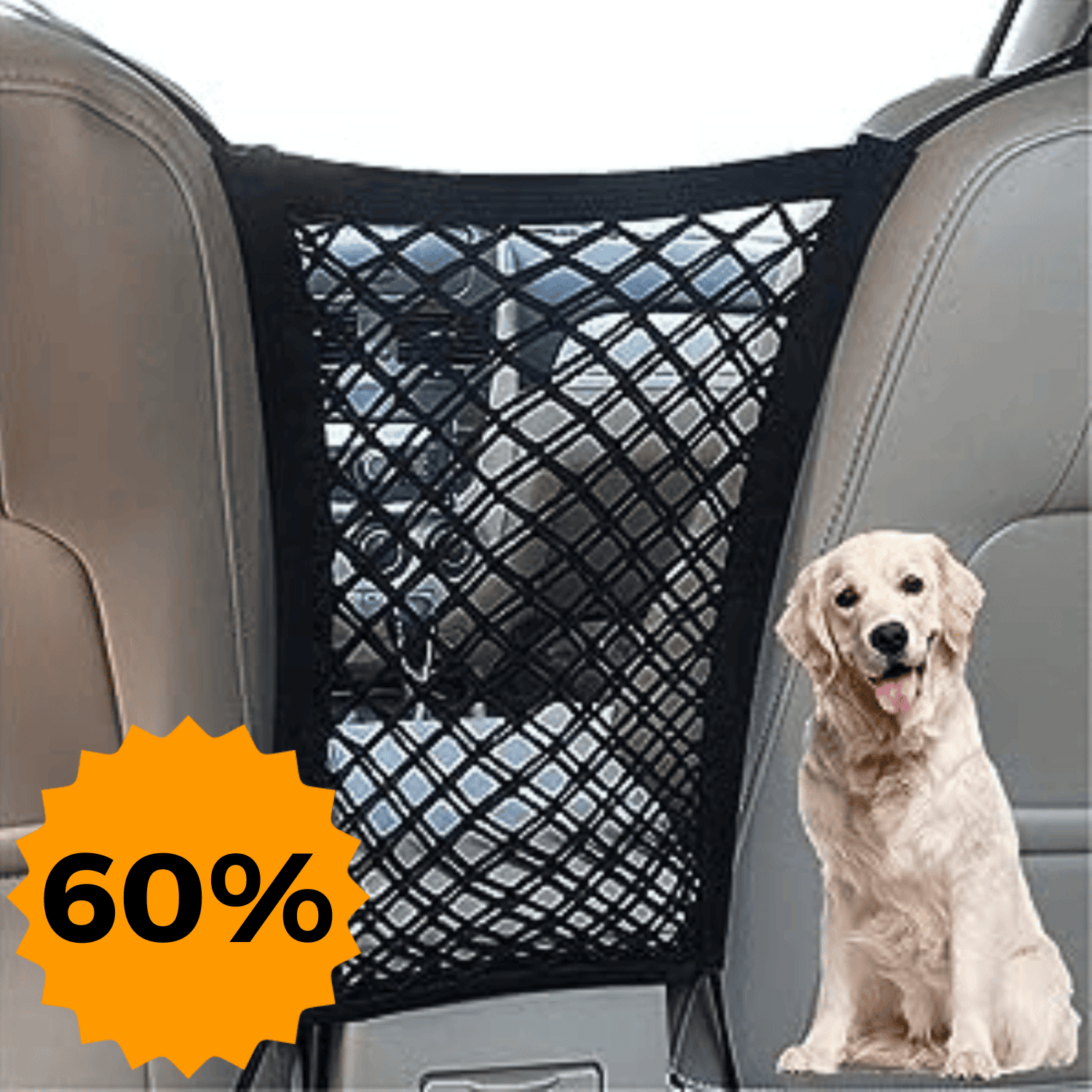 Extra Safety Net Barrier (drive distraction-free)