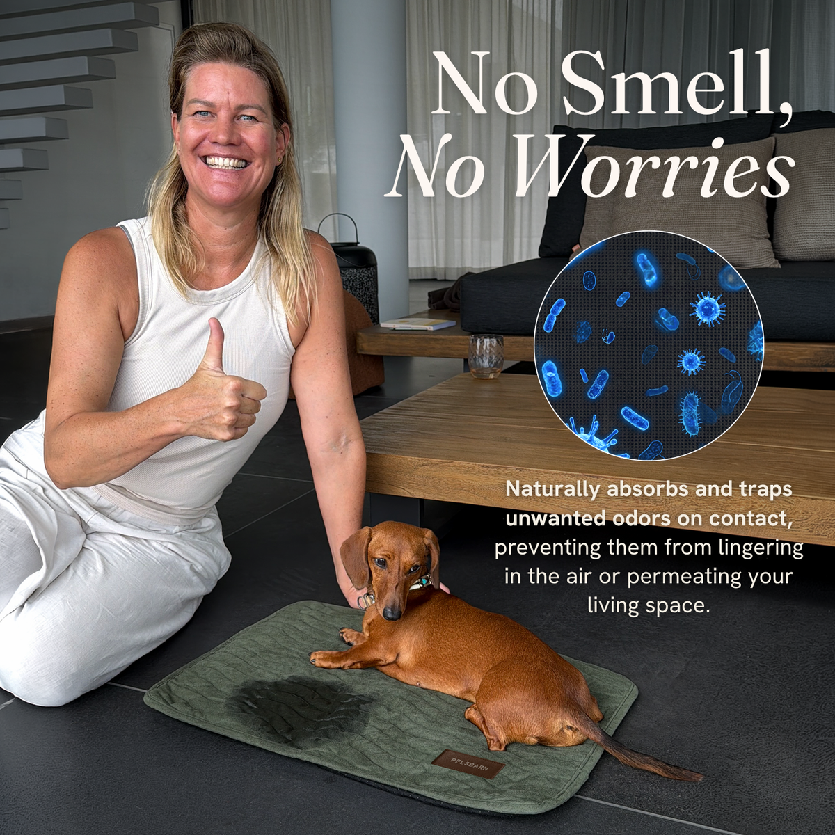 Pelsbarn Pee Mat