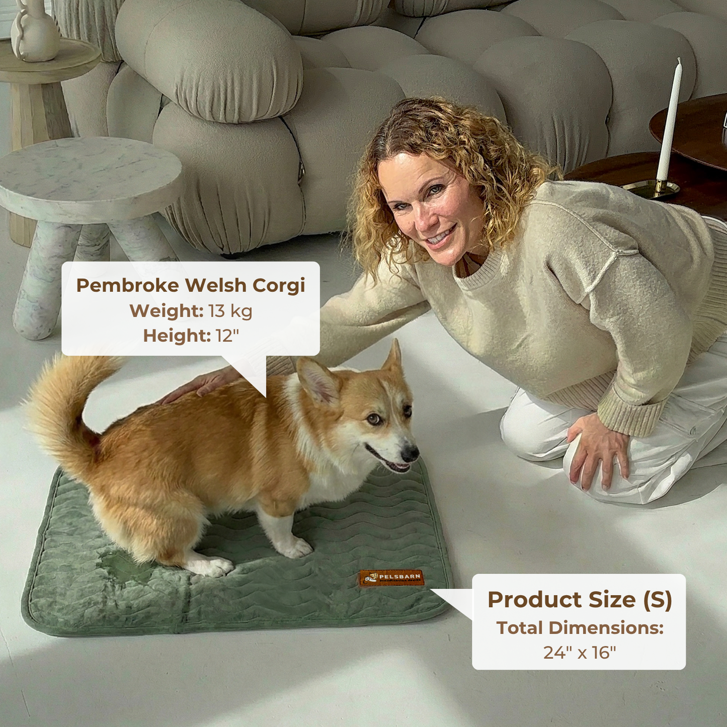 Premium Reusable Pee Pad