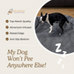 Pelsbarn Pee Bed