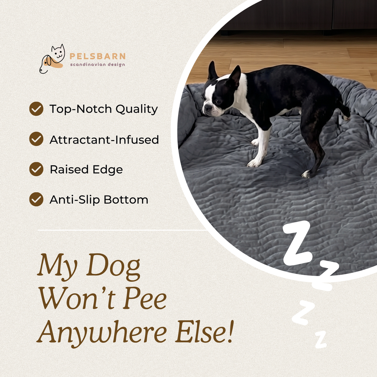 Pelsbarn Pee Bed
