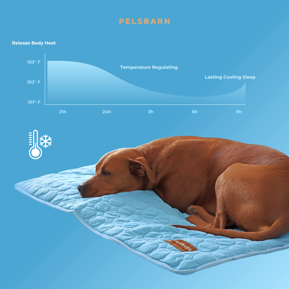 Pelsbarn Cooling Mat ( 1+1 )