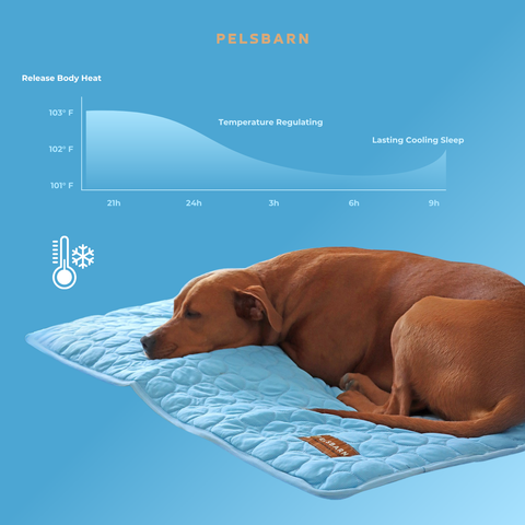 Pelsbarn Cooling Mat ( 1+1 )