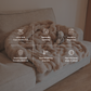 Luxurious Calming Blanket (1+1)