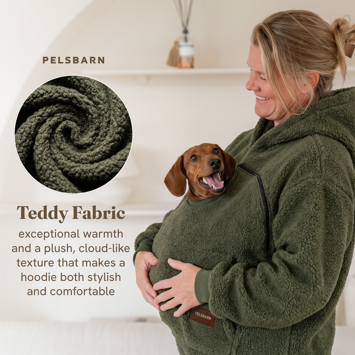 Calming Nest Sweater