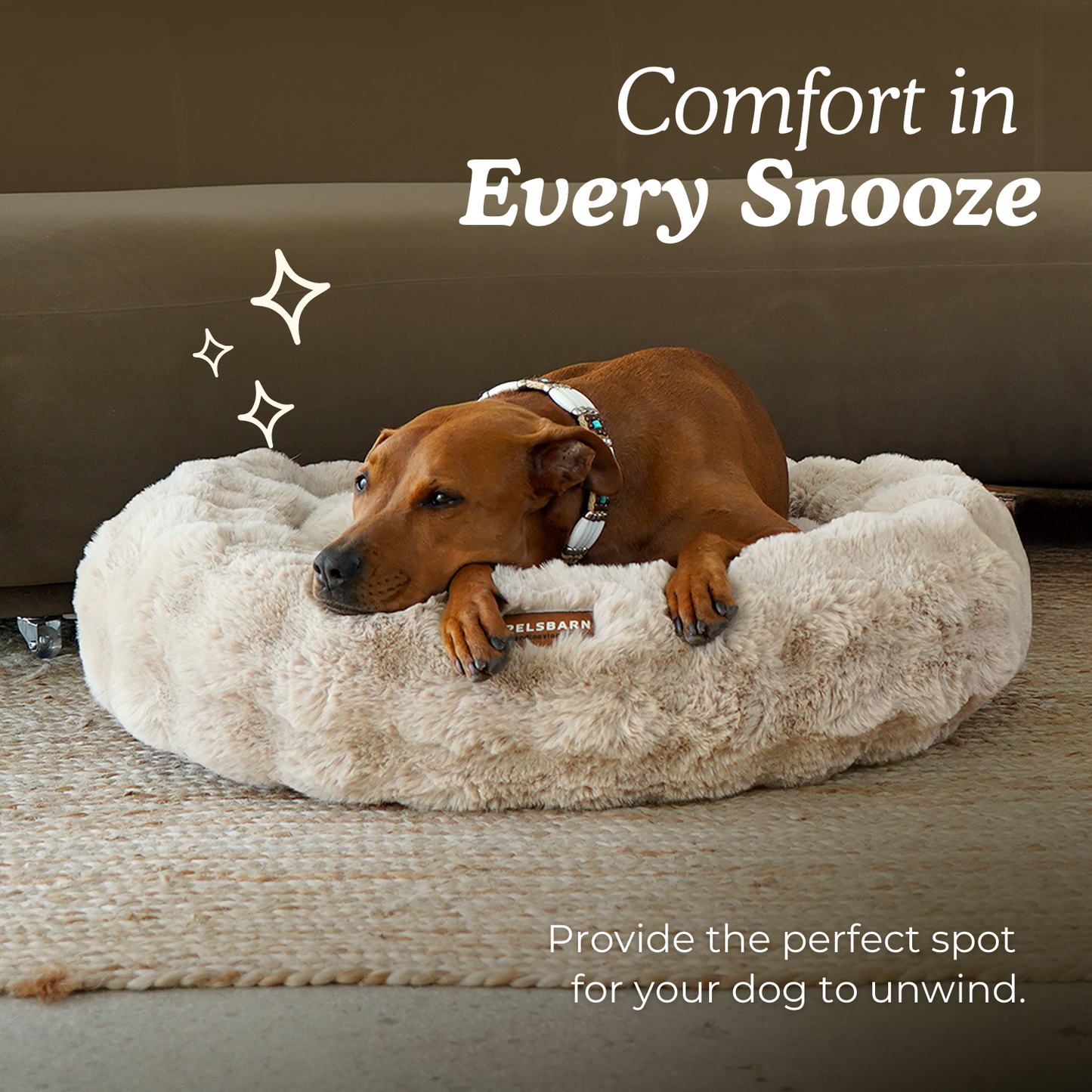 Luxurious Donut Bed 1+1