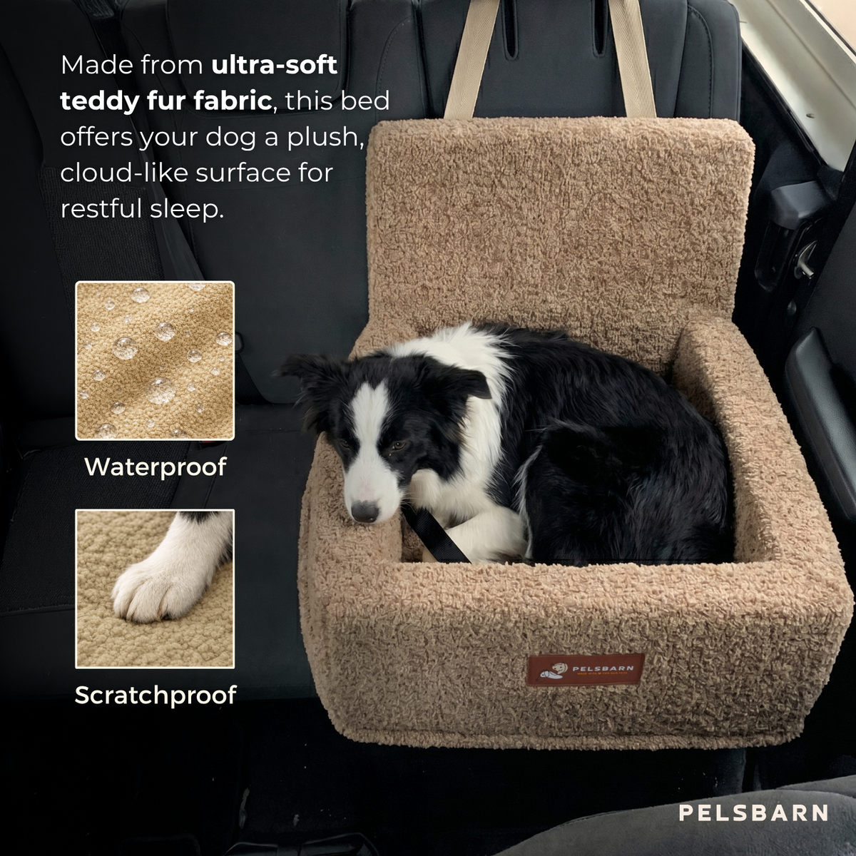 Luxe Teddy Car Bed