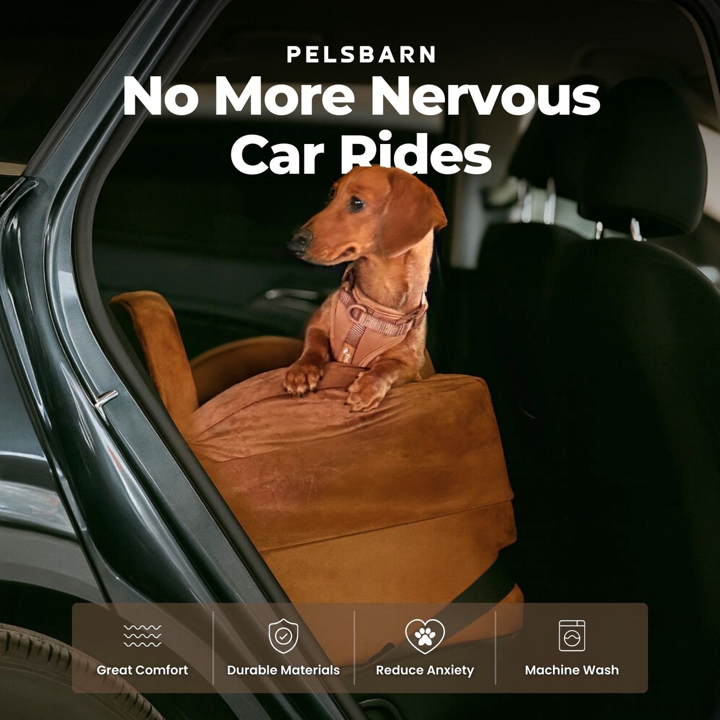 Pelsbarn Uplifting Car Bed